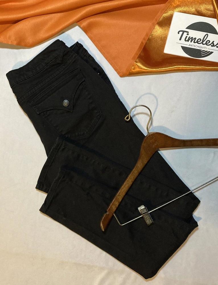 VIGOSS Men's Black Tapered Skinny Jeans Sz 29x30 Basically New! without Tags